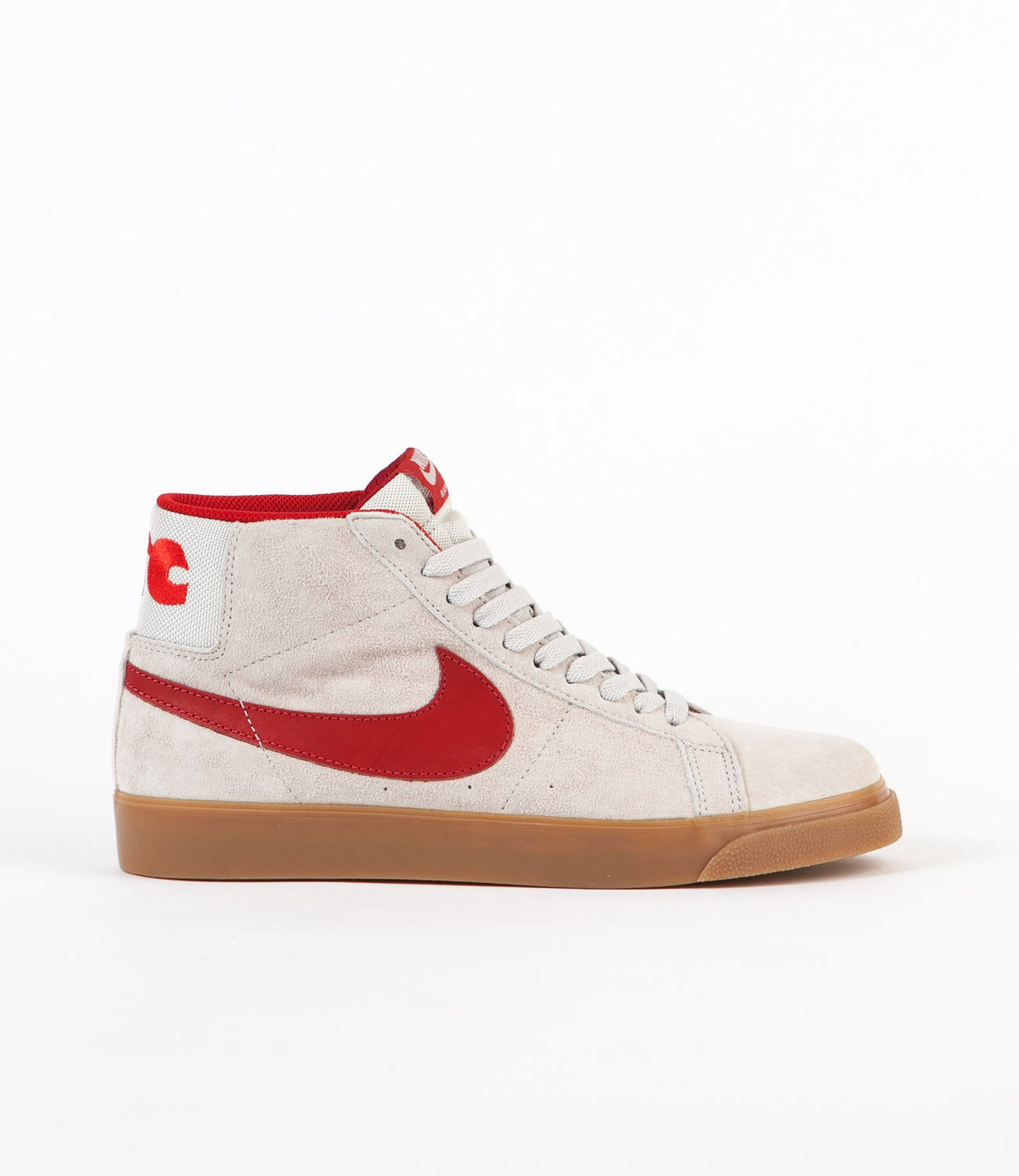 Nike sb janoski light bone & gum suede skate shoes Clearance