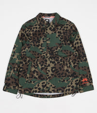 Nike SB x GORE TEX Jacket Gorge Green Black Max Orange