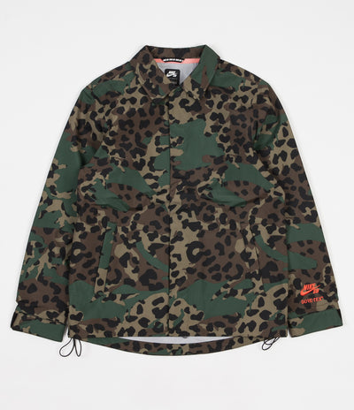 Nike SB x GORE-TEX Jacket - Gorge Green / Black / Max Orange