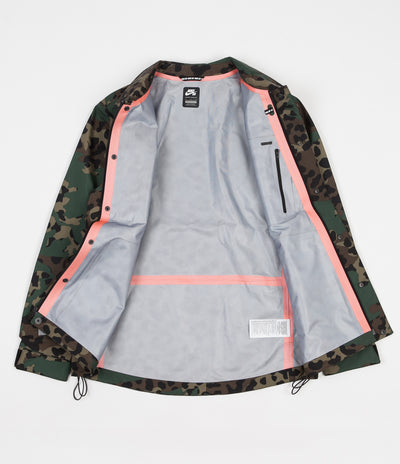 Nike SB x GORE-TEX Jacket - Gorge Green / Black / Max Orange