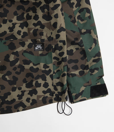 Nike SB x GORE-TEX Jacket - Gorge Green / Black / Max Orange
