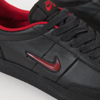 Nike SB x Hockey Killshot 2 QS Shoes - Black / Gym Red / Black thumbnail