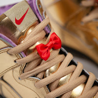 Nike SB x Humidity 'Trumpet' Dunk High QS Shoes - Metallic Gold 