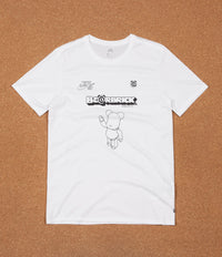 Nike SB X Medicom Dry T-Shirt - White