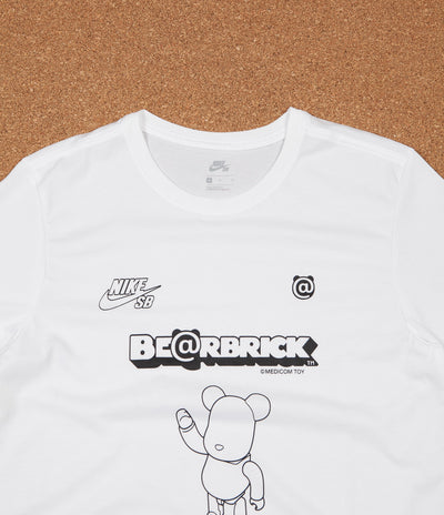 Nike SB X Medicom Dry T-Shirt - White