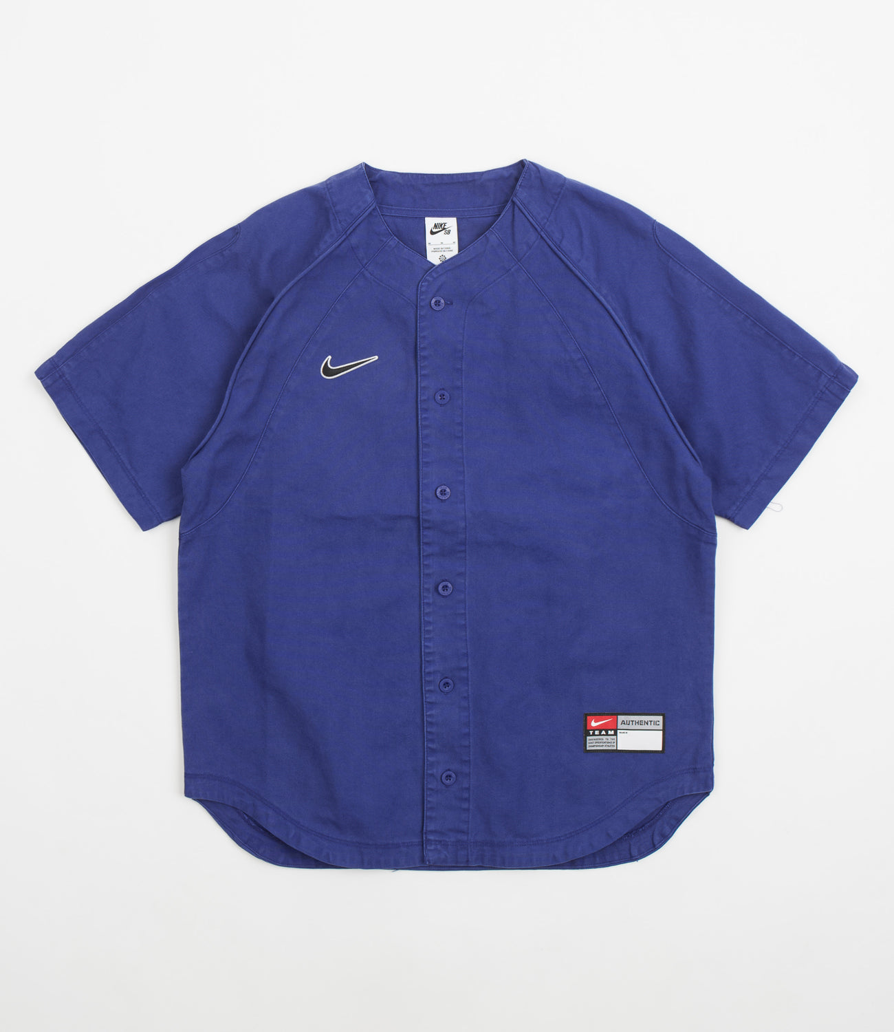 Nike SB x Baseball Jersey - Royal Blue / White | Flatspot