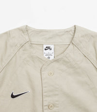 Nike, Shirts, Nike Sb Skate Baseball Jersey Rattan Orange Mens Size Small  Dq628289