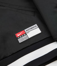 Nike SB X MLB Varsity Skate Jacket, black/black/white/white – Tiki
