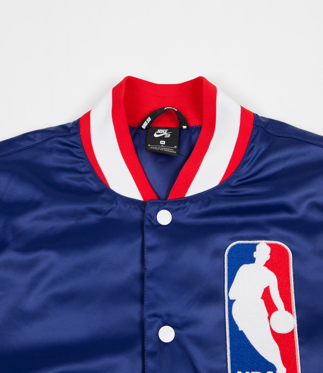 Nike sb x top nba bomber jacket