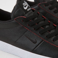 Nike SB x NBA Bruin Ultra Shoes - Black / Black - University Red thumbnail