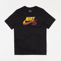 Nike SB x NBA DFCT Logo T-Shirt - Black / Team Red / University Gold thumbnail
