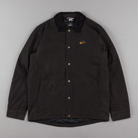 Nike SB x Numbers Coaches Jacket - Black / Vivid Orange thumbnail