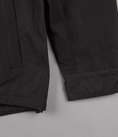 Nike SB x Numbers Coaches Jacket - Black / Vivid Orange
