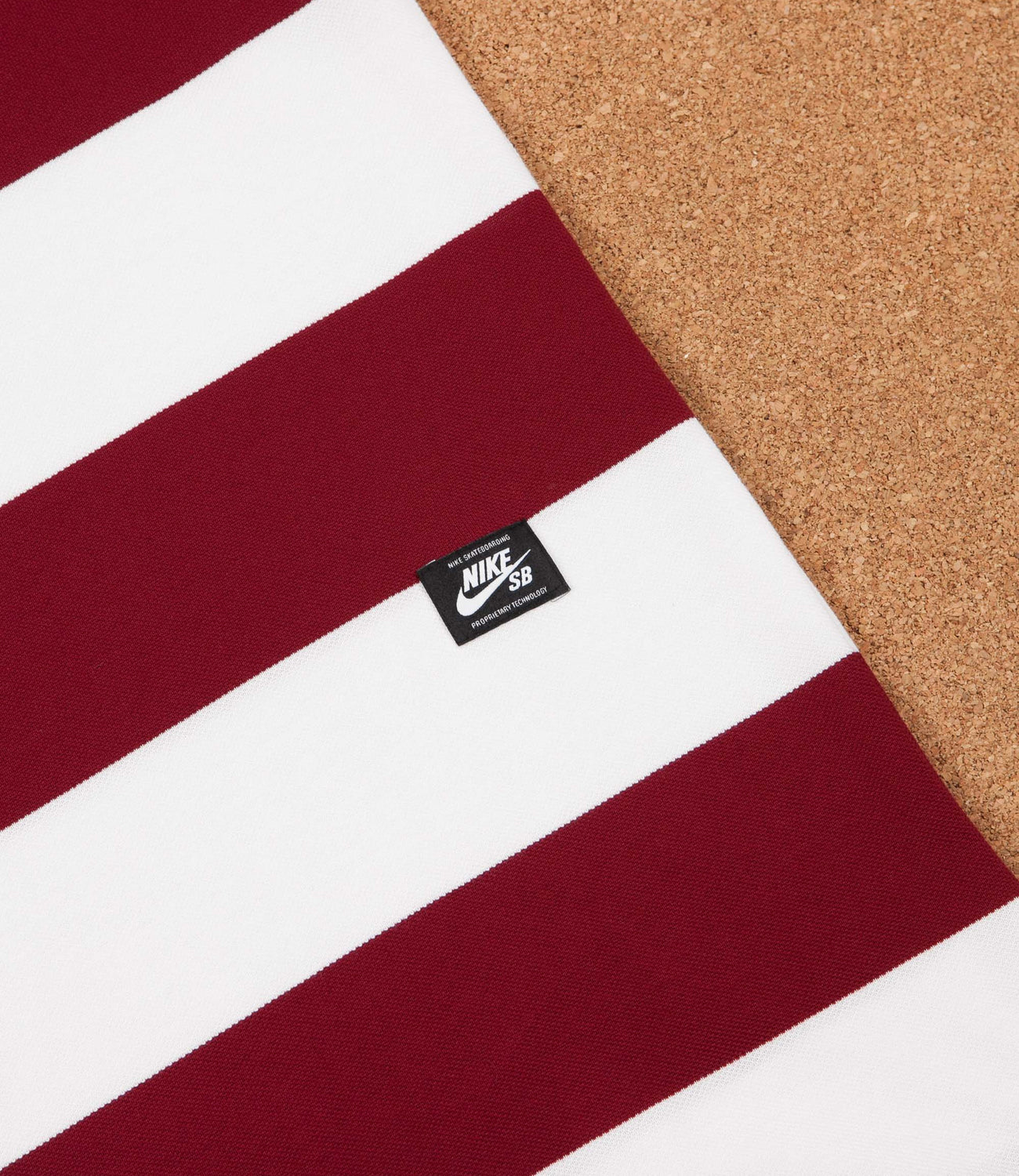 Nike SB X Numbers Dry Polo Shirt Team Red / Sail / Sail Flatspot