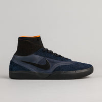 Nike SB x Numbers Koston 3 Hyperfeel Shoes - Obsidian / Black - Copper Flash thumbnail