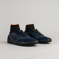 Nike SB x Numbers Koston 3 Hyperfeel Shoes - Obsidian / Black - Copper Flash thumbnail