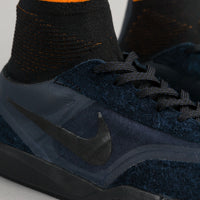 Nike SB x Numbers Koston 3 Hyperfeel Shoes - Obsidian / Black - Copper Flash thumbnail