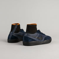 Nike SB x Numbers Koston 3 Hyperfeel Shoes - Obsidian / Black - Copper Flash thumbnail