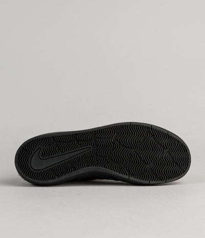 Nike SB x Numbers Koston 3 Hyperfeel Shoes - Obsidian / Black - Copper Flash
