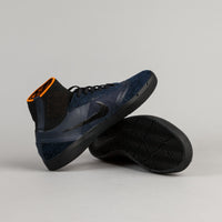 Nike SB x Numbers Koston 3 Hyperfeel Shoes - Obsidian / Black - Copper Flash thumbnail