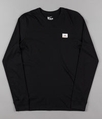 Nike SB x Numbers Long Sleeve T-Shirt - Black / Black