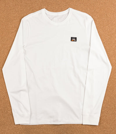 Nike SB x Numbers Long Sleeve T-Shirt - Ivory / Ivory