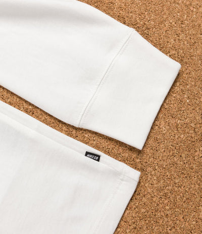 Nike SB x Numbers Long Sleeve T-Shirt - Ivory / Ivory