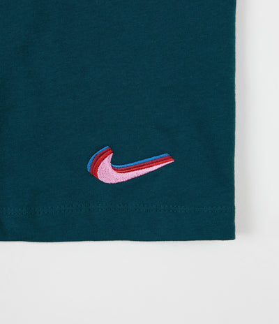 Nike SB x Parra All Over Print T-Shirt - Midnight Turquoise