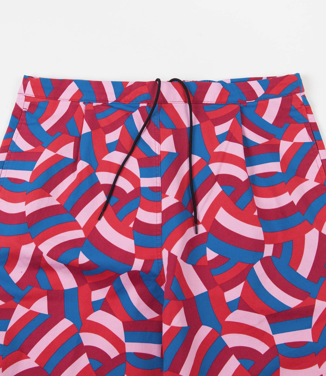 Nike SB x Parra Pants  Gym Red  Pink Rise  Military Blue  Flatspot