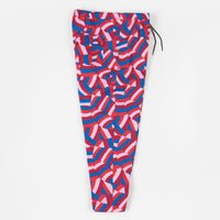 NIKE SB X PARRA SKATE PANTS MIDNIGHT TURQUOISEPINK RISE  Sold out  PANTS   Athens Skateboardings Finest  colorskatescom