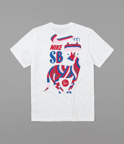 Nike SB x Parra Pocket T-Shirt - White