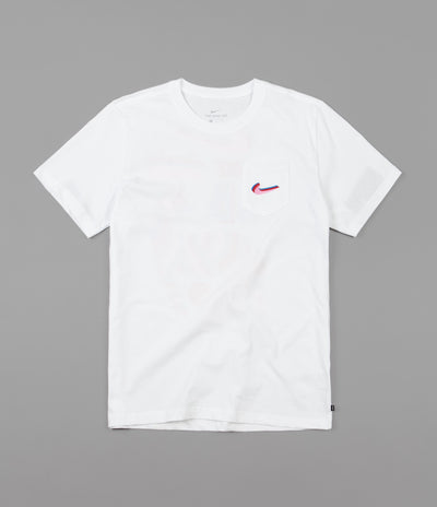 Nike SB x Parra Pocket T-Shirt - White