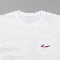Nike SB x Parra Pocket T-Shirt - White thumbnail