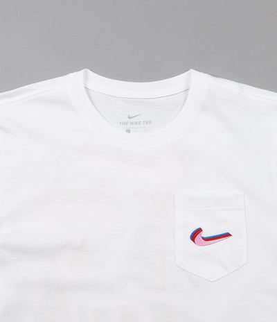 Nike SB x Parra Pocket T-Shirt - White
