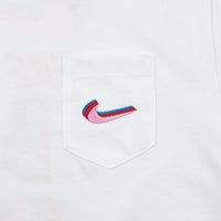 Nike SB x Parra Pocket T-Shirt - White thumbnail