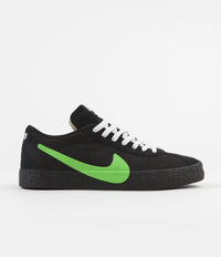 Nike SB x Poets Bruin Shoes - Black / Voltage Green - White