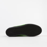 Nike SB x Poets Bruin Shoes - Black / Voltage Green - White thumbnail