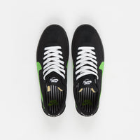 Nike SB x Poets Bruin Shoes - Black / Voltage Green - White thumbnail