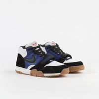 Nike SB x Polar Air Trainer I Shoes - Black / Black / Deep Royal Blue - Summit White thumbnail