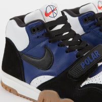 Nike SB x Polar Air Trainer I Shoes - Black / Black / Deep Royal Blue - Summit White thumbnail