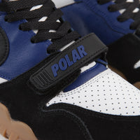 Nike SB x Polar Air Trainer I Shoes - Black / Black / Deep Royal Blue - Summit White thumbnail