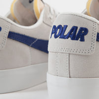 Nike SB x Polar Blazer Low GT Shoes - Summit White / Deep Royal Blue thumbnail