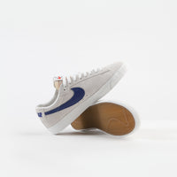 Nike SB x Polar Blazer Low GT Shoes - Summit White / Deep Royal Blue thumbnail