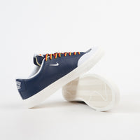 quartersnacks x sb blazer low xt