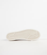 nike sb blazer low xt quartersnacks white