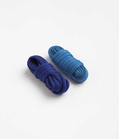 Nike SB x Run The Jewels Dunk Low Shoes in Deep Royal Blue and Active Pink and Blue Chill