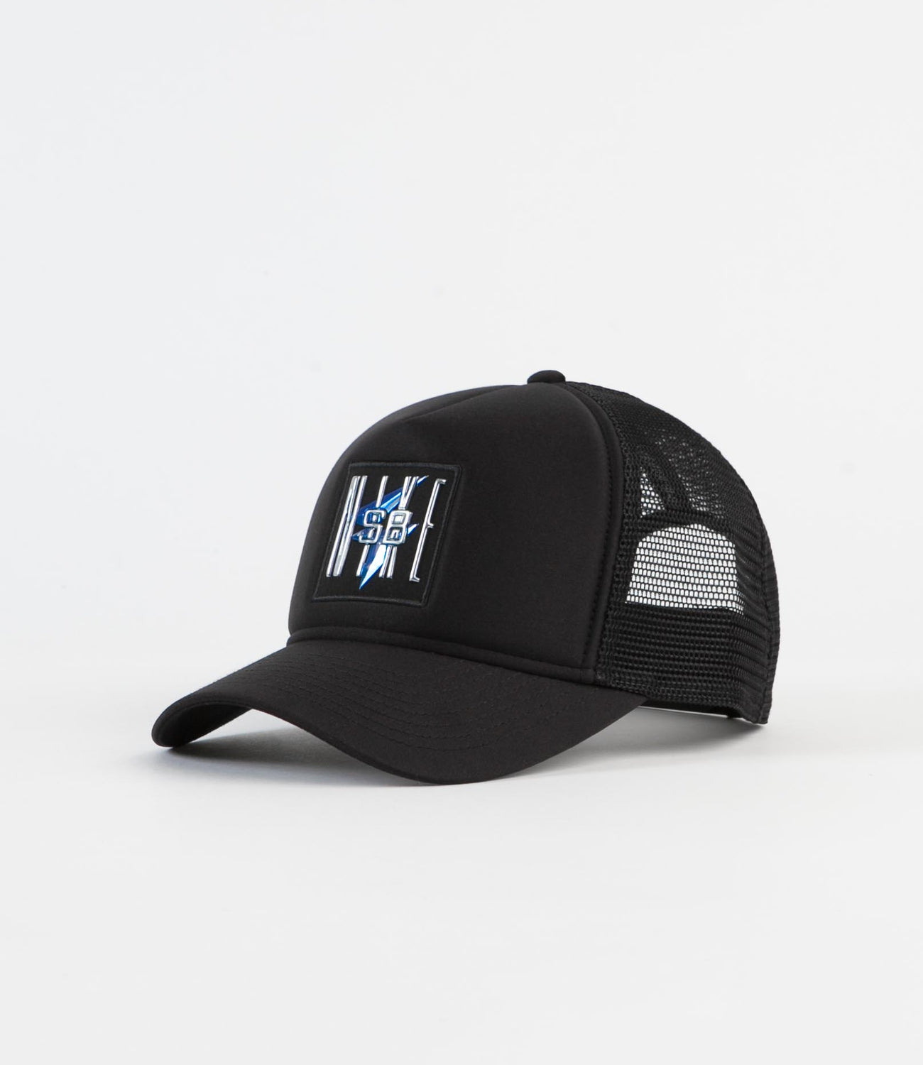 Nike SB x Samborghini CL99 Trucker Cap Black Flatspot