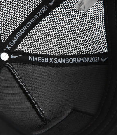 Nike SB x Samborghini CL99 Trucker Cap - Black