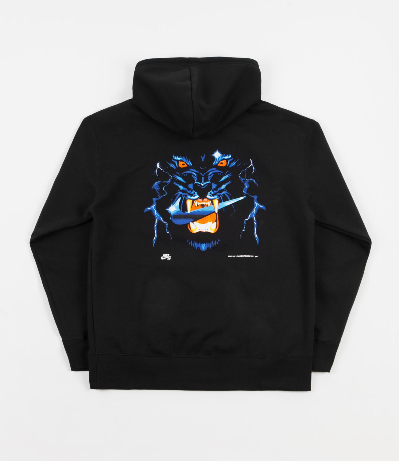 Nike SB x Samborghini Hoodie - Black | Flatspot