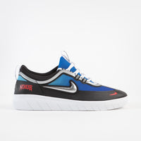 Nike SB x Samborghini Nyjah Free 2 Premium Shoes - Light Photo Blue / Metallic Silver - Game Royal thumbnail
